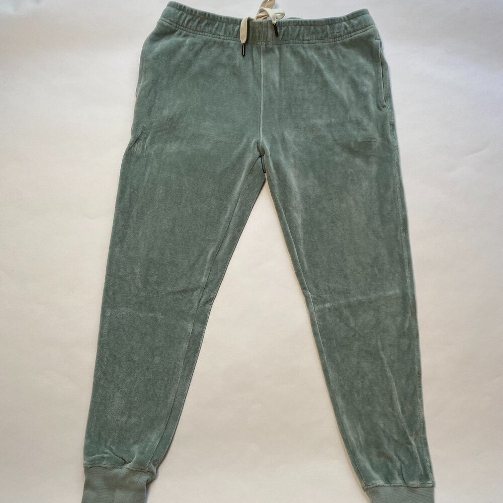 Todd Snyder Velour Joggers Teal M